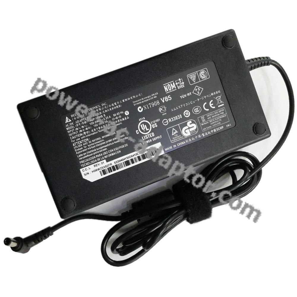 Original 180W Asus G75VX G750 ADP-180HB B AC Adapter Charger